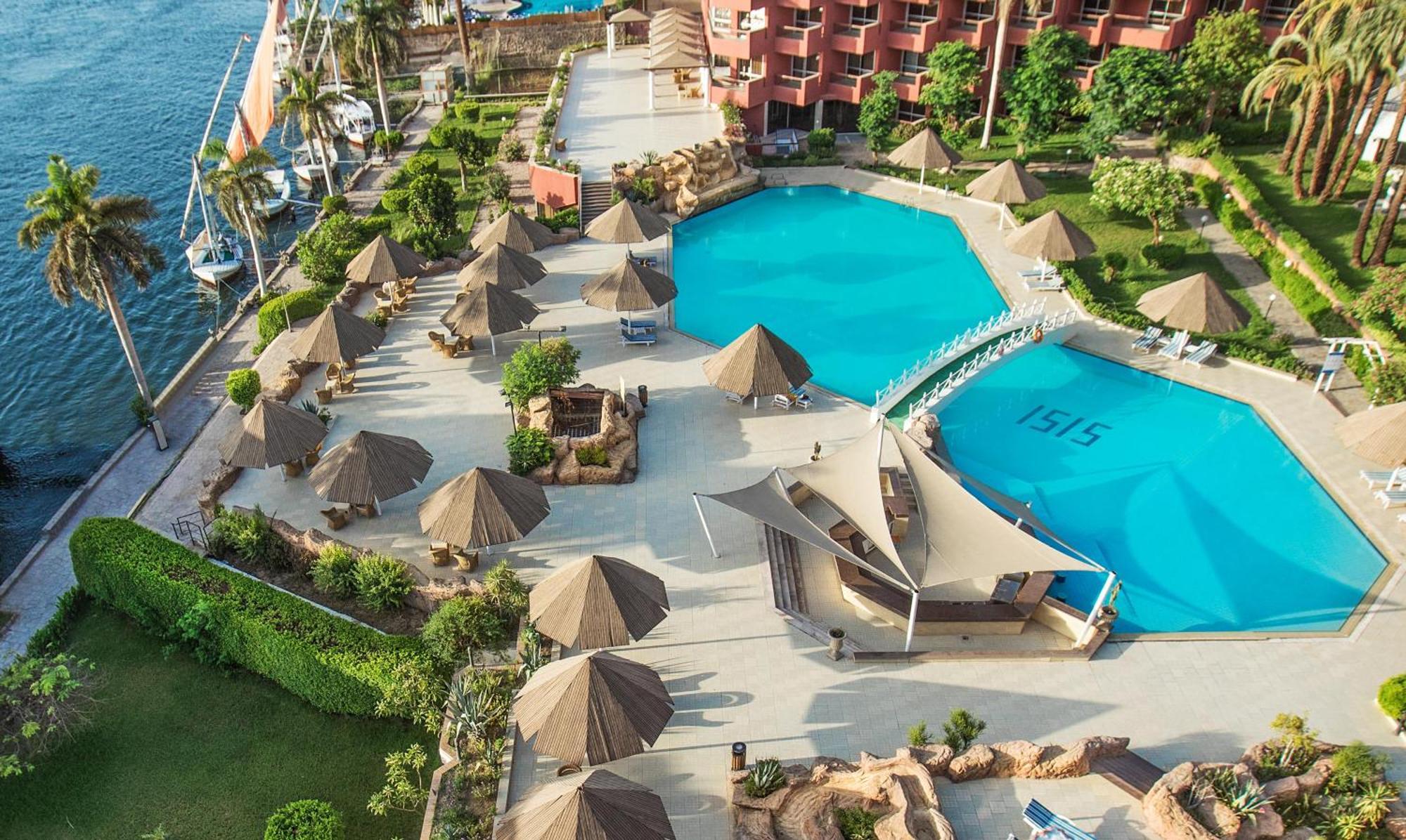 Pyramisa Hotel Luxor Bagian luar foto